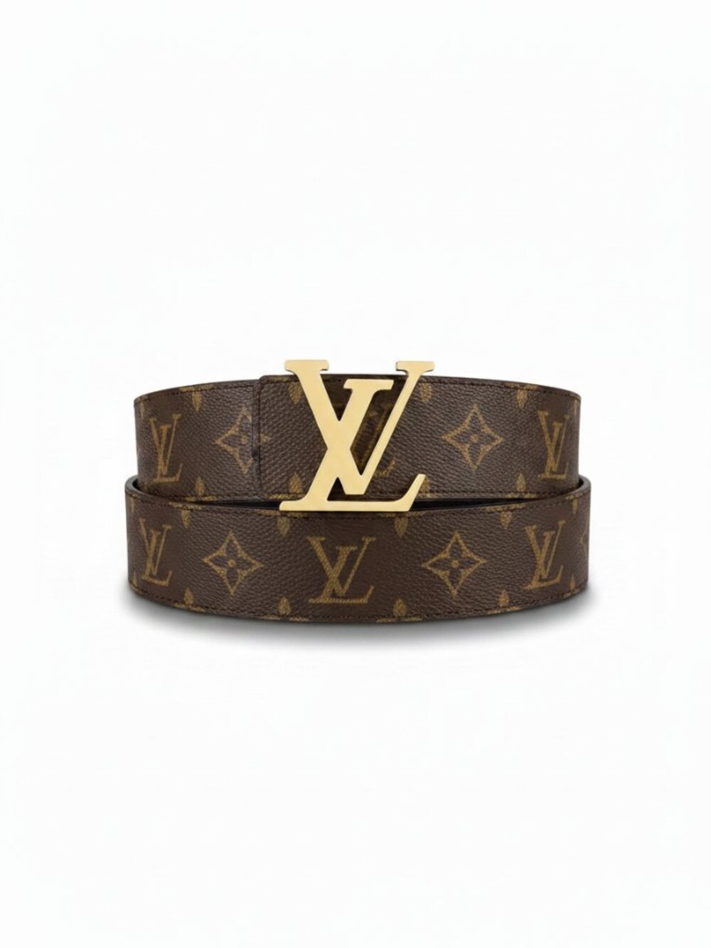 LV initials 40mm Reversible belt in Monogram canvas